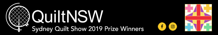 Sydney Quilt Show 2019 Prize Winners