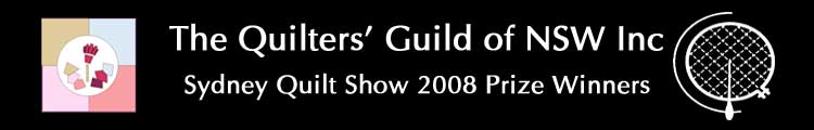 Sydney Quilt Show 2008 Prize Winners