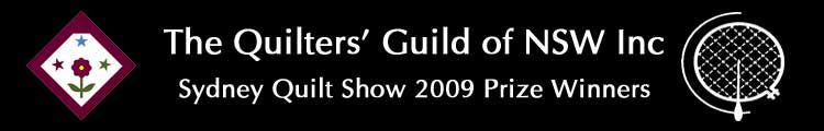 Sydney Quilt Show 2008 Prize Winners