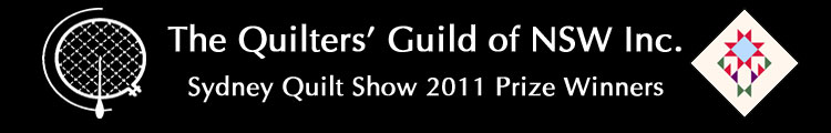 Sydney Quilt Show 2011 Prize Winners