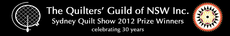 Sydney Quilt Show 2012 Prize Winners
