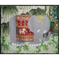 Jennifer's Elephant Quilt by Margaret E Doyle
