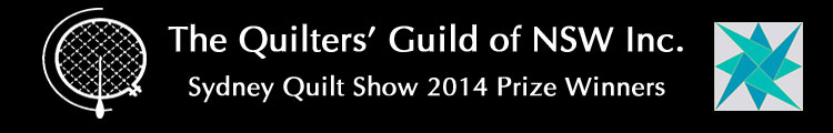 Sydney Quilt Show 2014 Prize Winners
