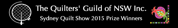 Sydney Quilt Show 2015 Prize Winners