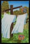 JUDGES COMMENDATION and VIEWER\'S CHOICE: Monday Wash day: Julie Harding