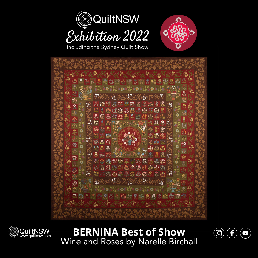 BERNINA Best of Show 2022